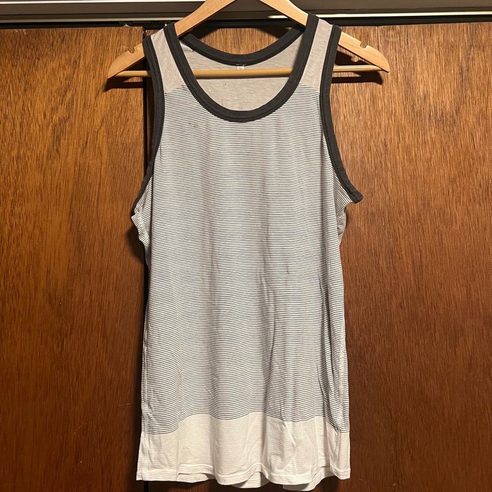 Lululemon Men’s Size Small Striped Tank Top